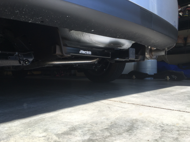 Illustration for article titled Got Me a Trailer Hitch!
